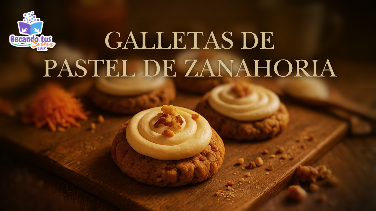 “¡Convierte el pastel de zanahoria en galleta y sorprende a todos!”
