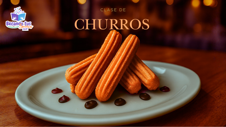 Churros tradicionales: crujientes por fuera, suaves por dentro