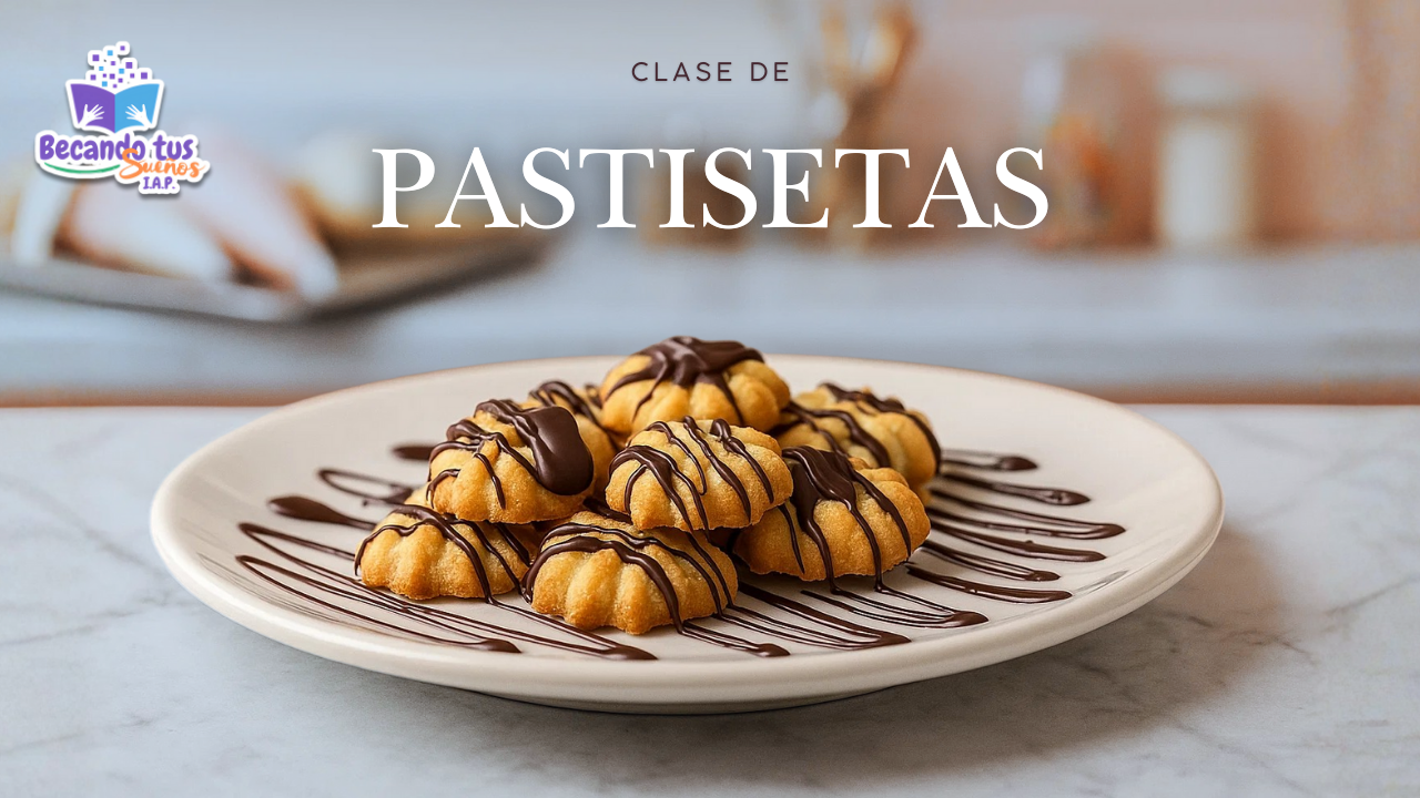 “Pastisetas: galletas de mantequilla que se deshacen en la boca”