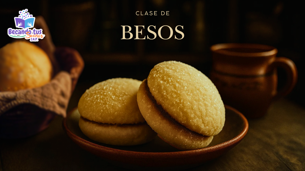 “Besos o Yoyos: Dulce tradición mexicana”