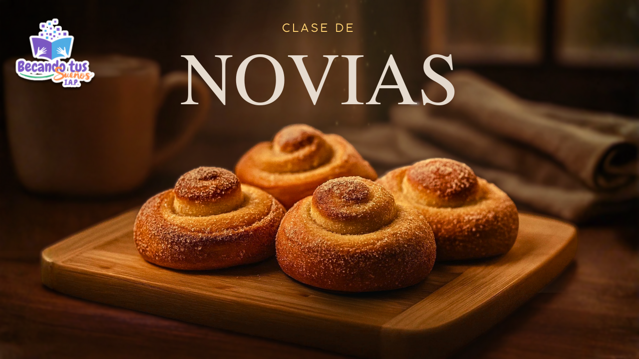“Novias: un pan dulce tradicional lleno de historia y sabor”