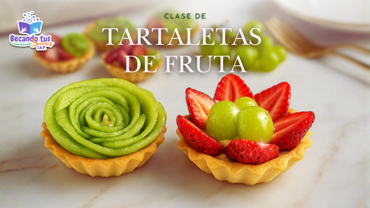 “Tartaletas con Frutas: Elegancia, Textura y Sabor Casero”