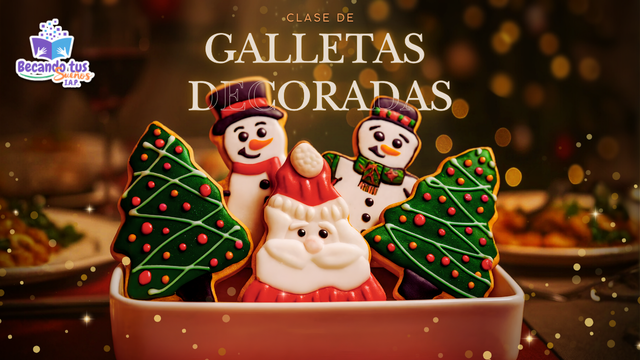 “Galletas navideñas decoradas con Royal Icing: magia, color y tradición en tu mesa”
