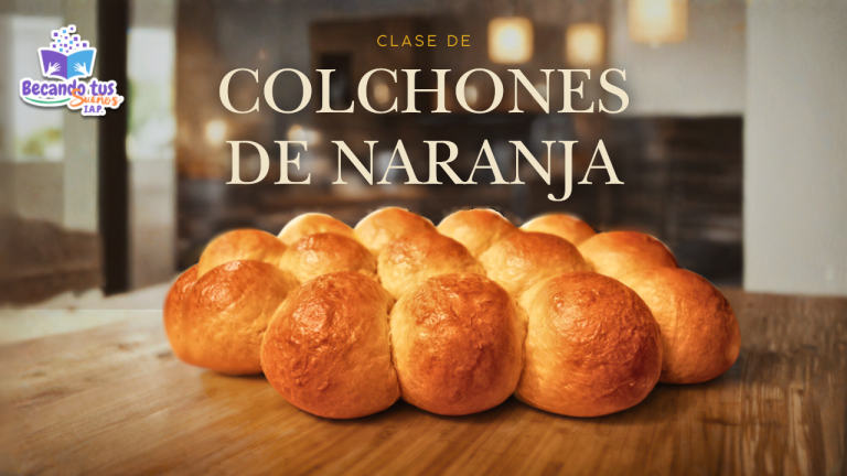 “Colchones de naranja: esponjosos, aromáticos y llenos de tradición”