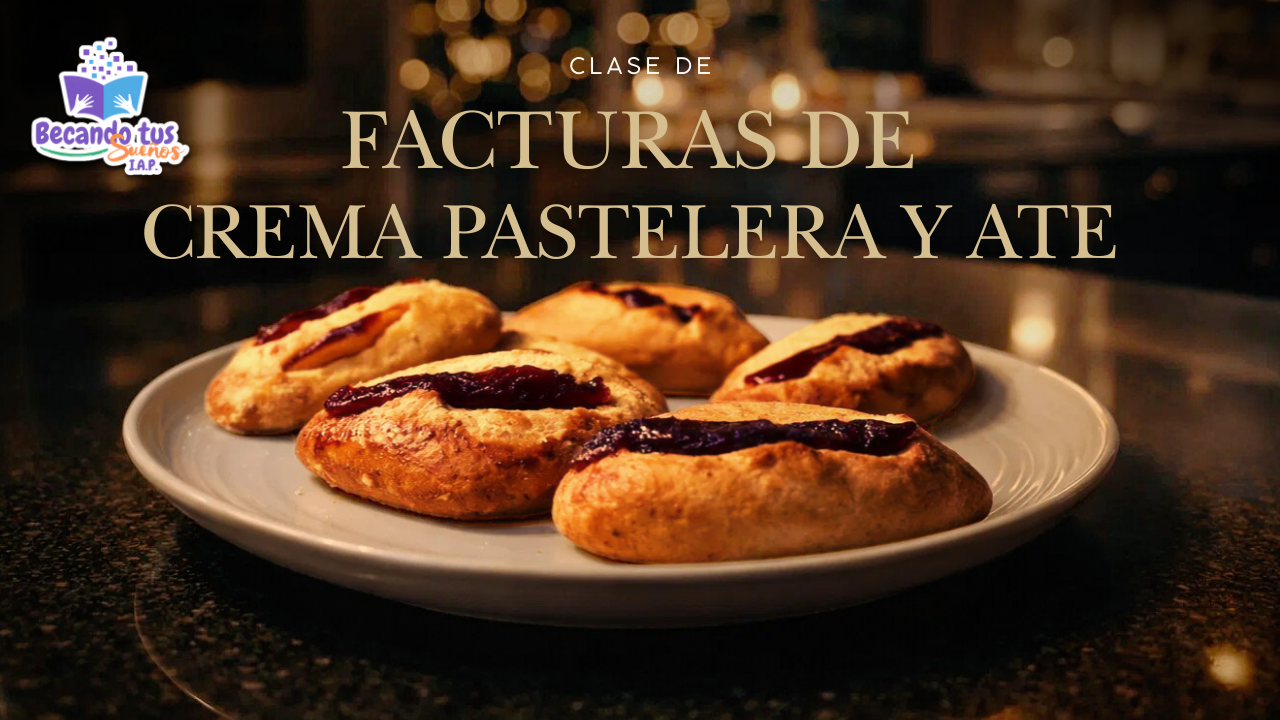 “Facturas argentinas con crema pastelera y ate: tradición dulce con un toque único”