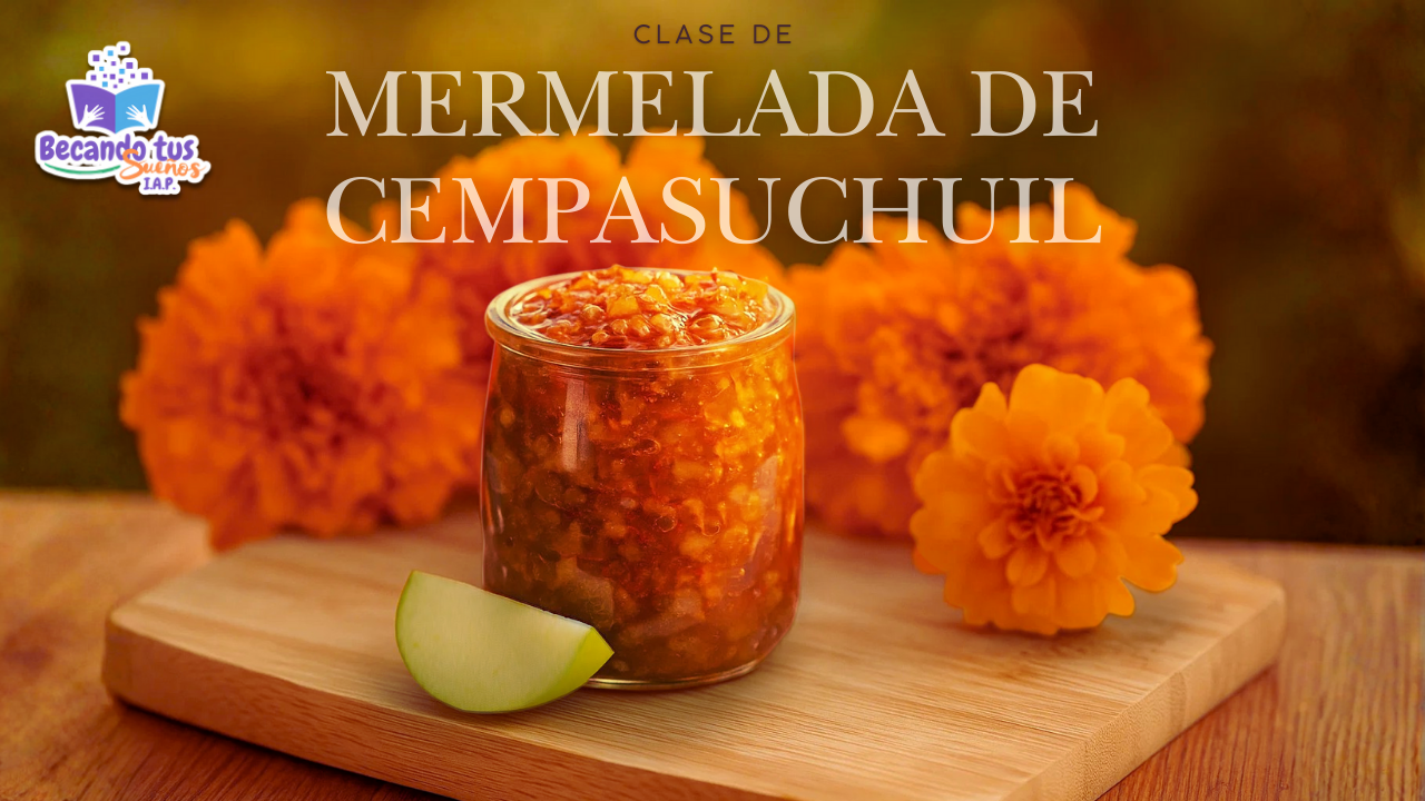 “Mermelada de Cempasúchil: Sabor que honra la tradición”