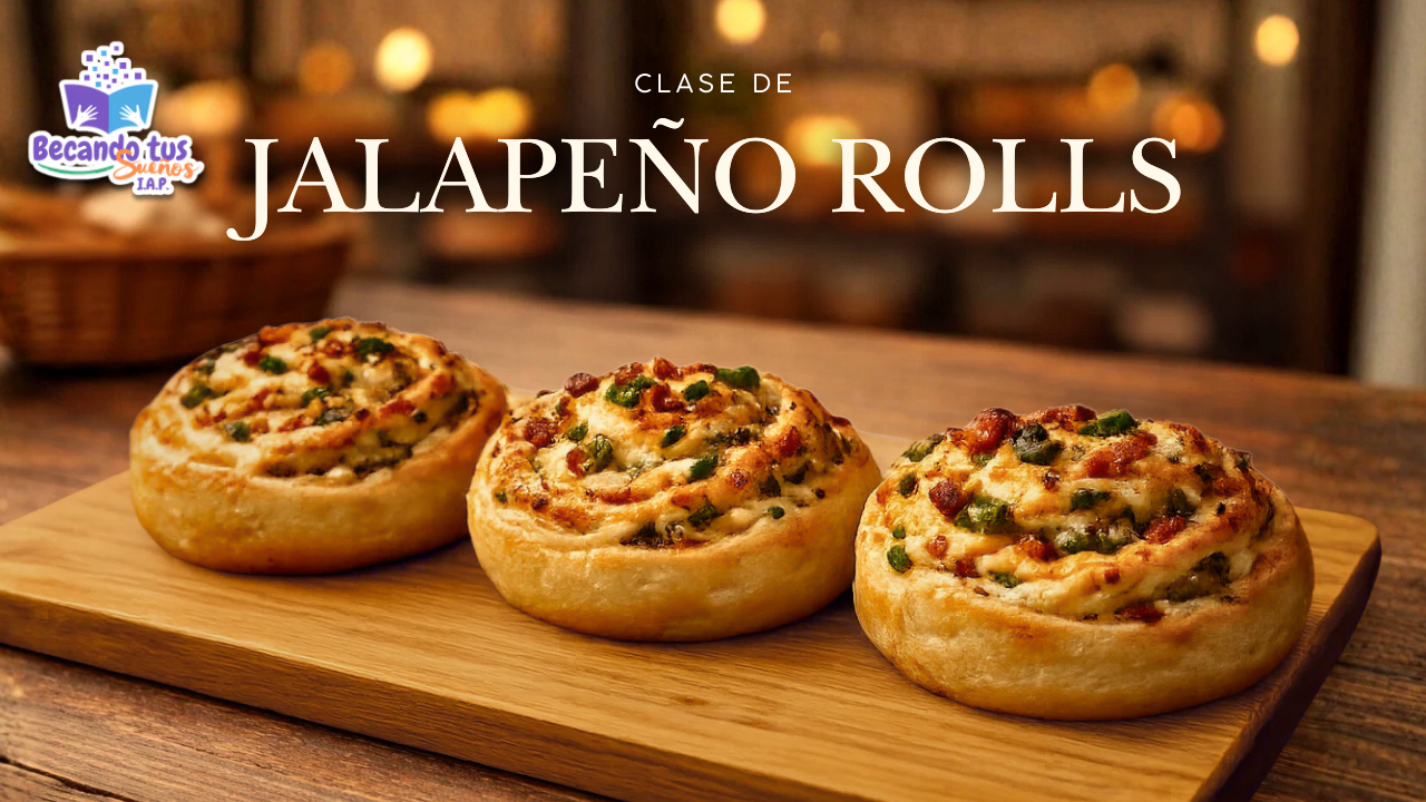“Jalapeño Rolls: el giro salado y picante que conquista paladares”