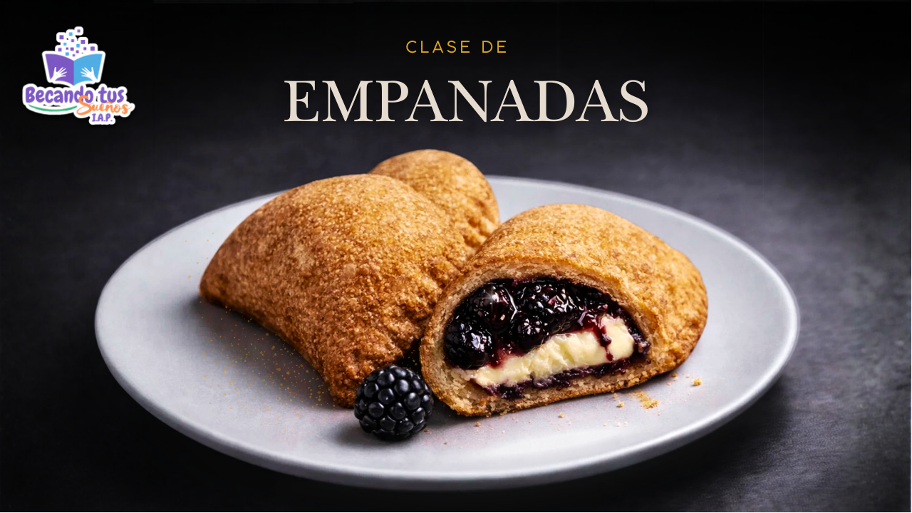Empanadas de zarzamora con queso: tradición dulce con un toque crujiente
