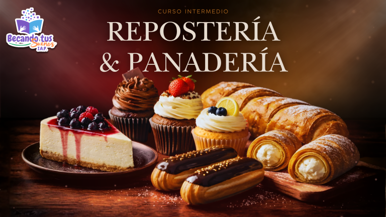 “Panadería y Repostería Intermedia: Domina Técnicas, Perfecciona Sabores y Eleva tu Arte”