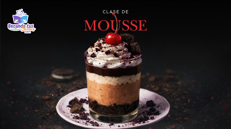 “Mousse de chocolate en vaso: capas de sabor y elegancia”