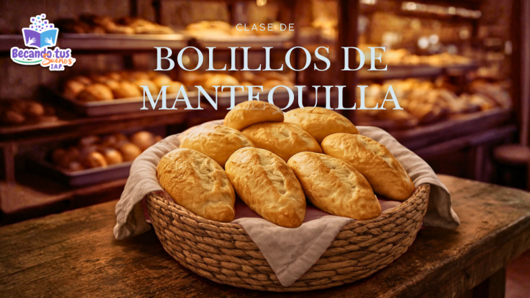“Bolillo de mantequilla: suave, doradito y con aroma irresistible”
