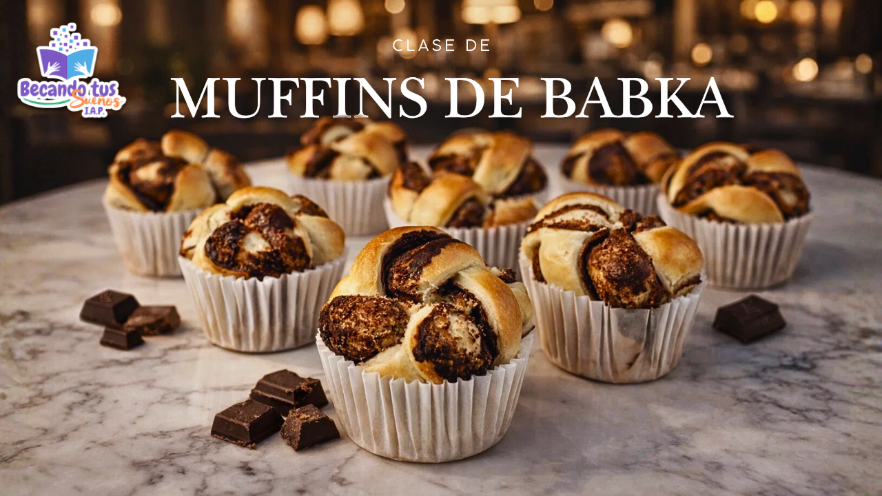 “Babka de chocolate: trenza suave, relleno intenso y acabado brillante”