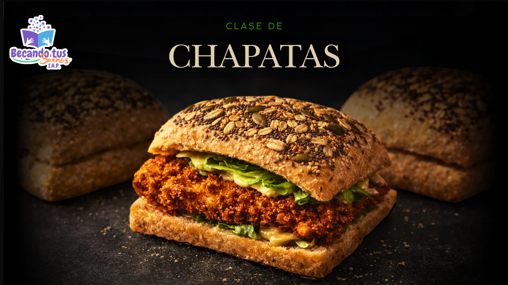 “Chapatas o Ciabattas artesanales con mix de semillas”