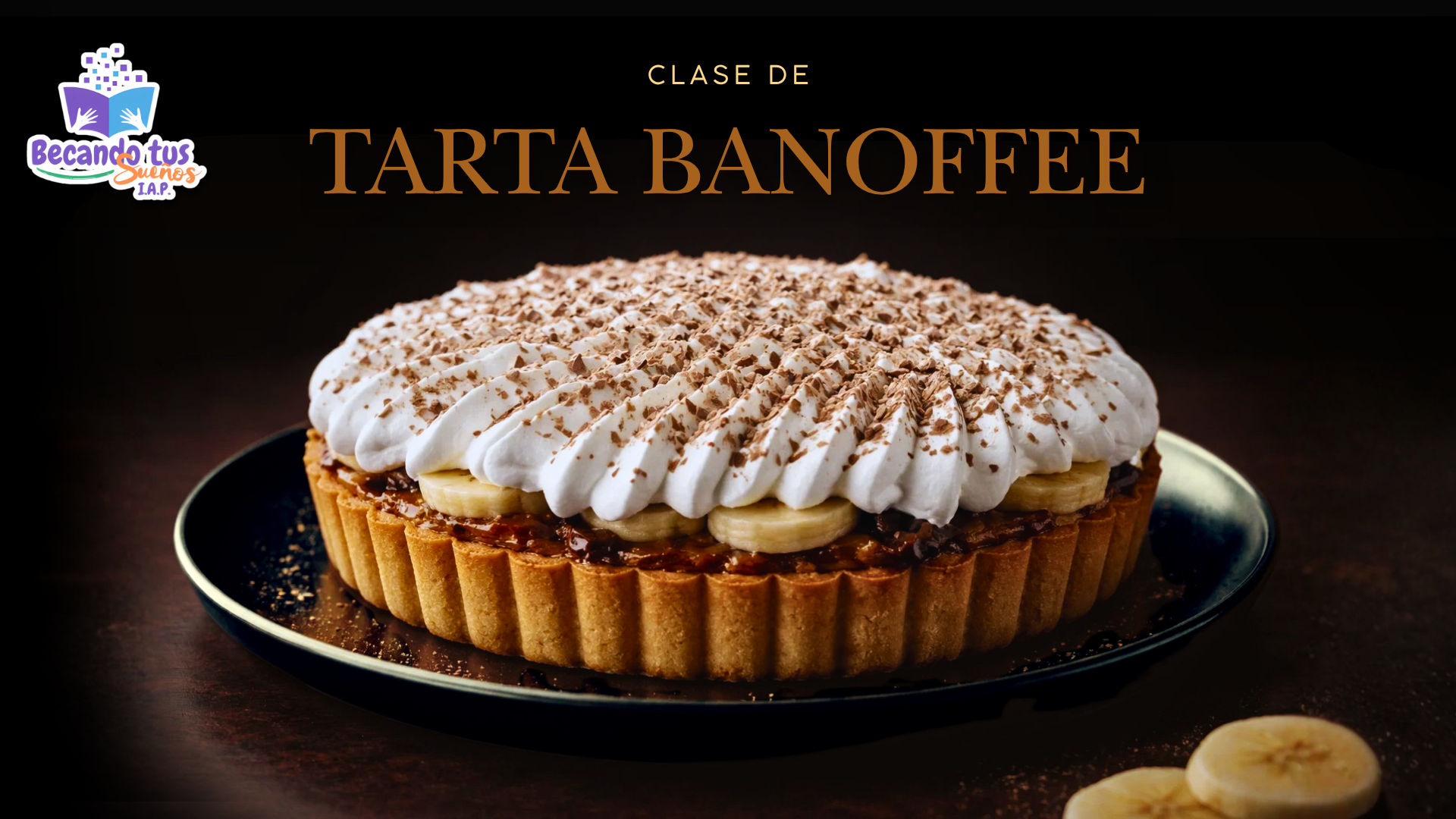 “Tarta Banoffee: caramelo, plátano y crema en un postre irresistible”