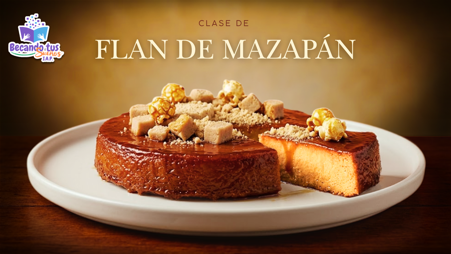 “Flan de Mazapán: Suavidad, Caramelo y Sabor Inolvidable”
