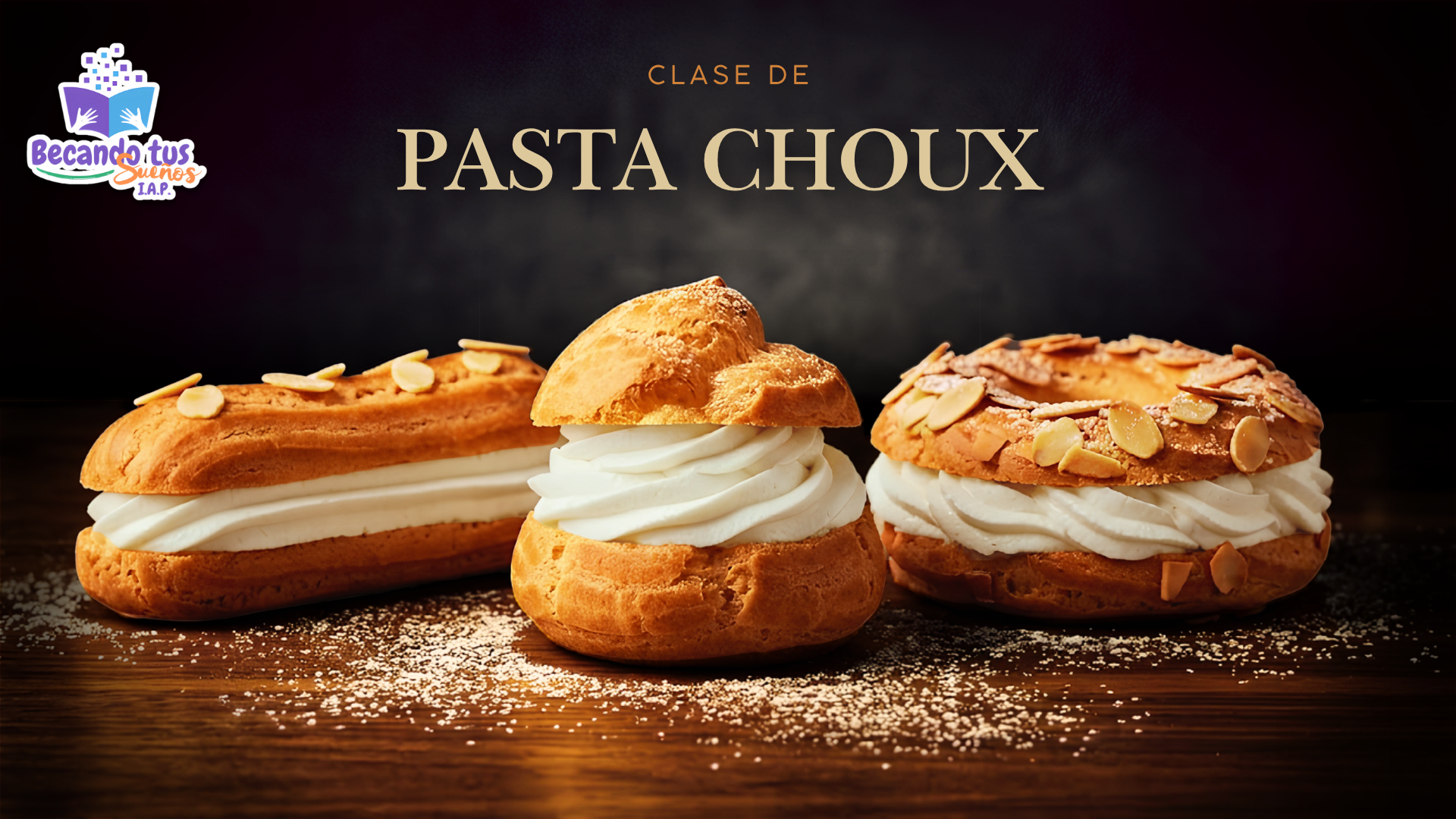 Pasta Choux: Profiteroles, Éclairs y Paris-Brest
