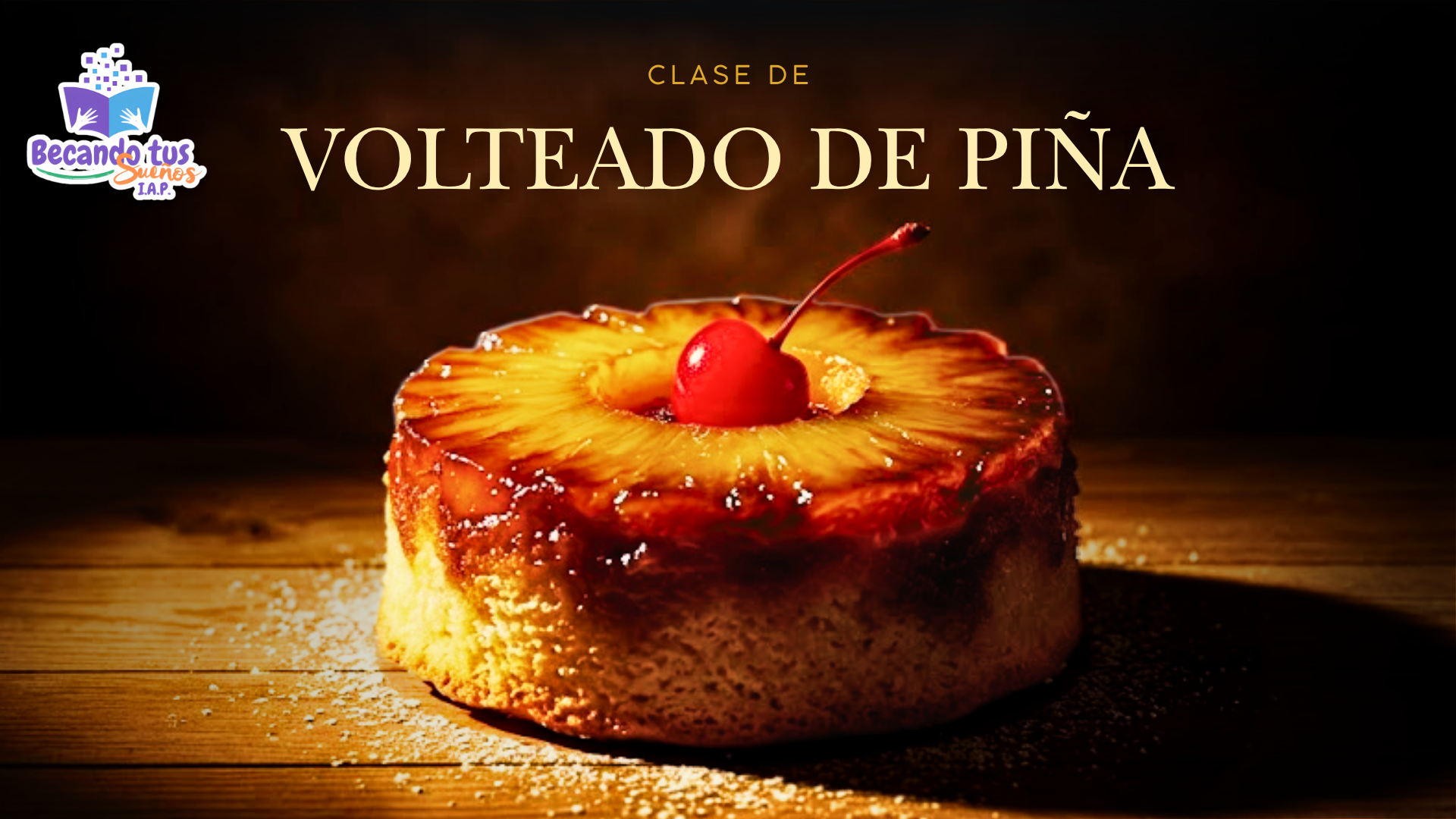 “Volteado de Piña Artesanal: brillo, aroma y suavidad”
