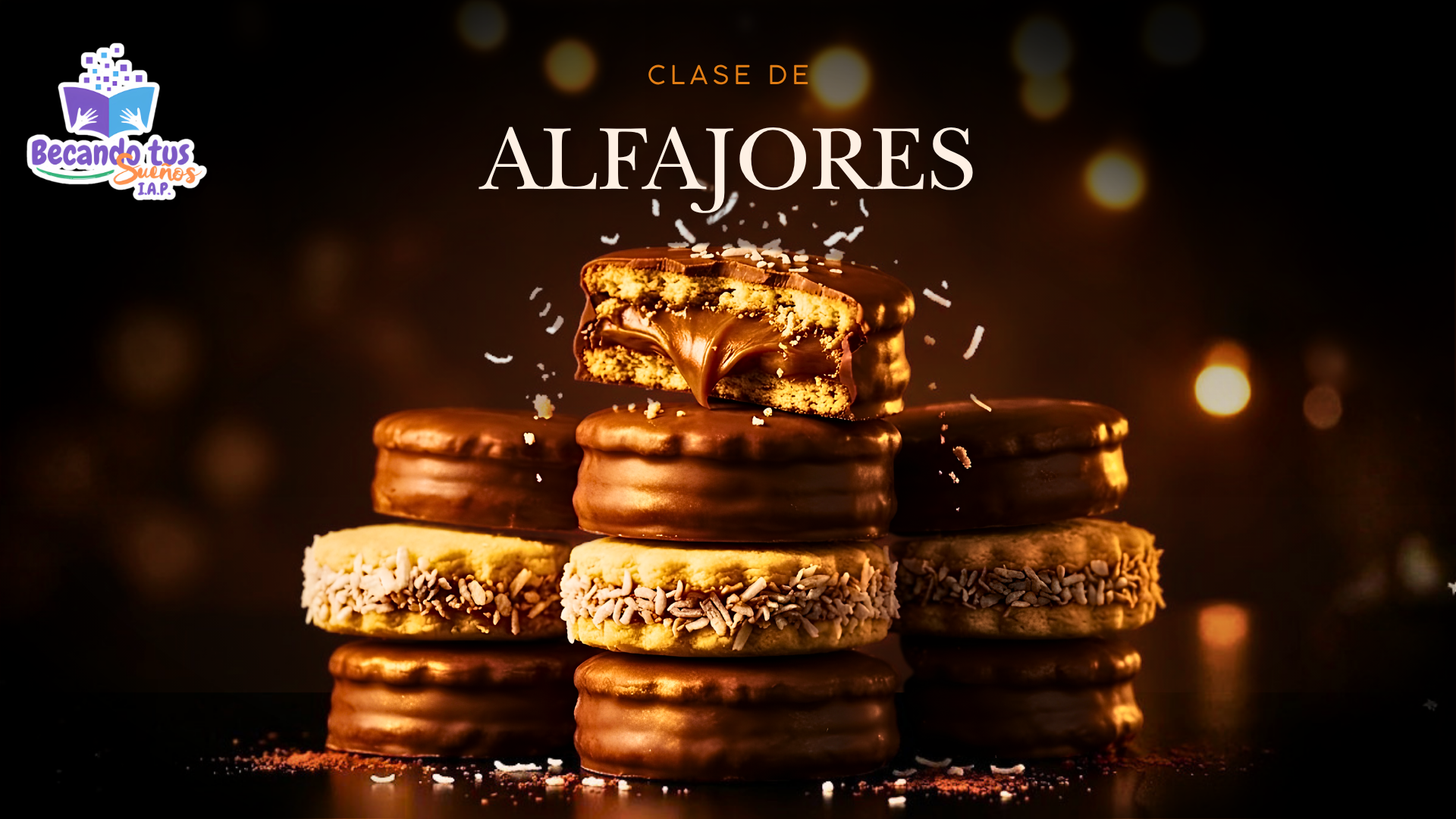“Alfajores Argentinos: suavidad, dulce de leche y tradición sudamericana”