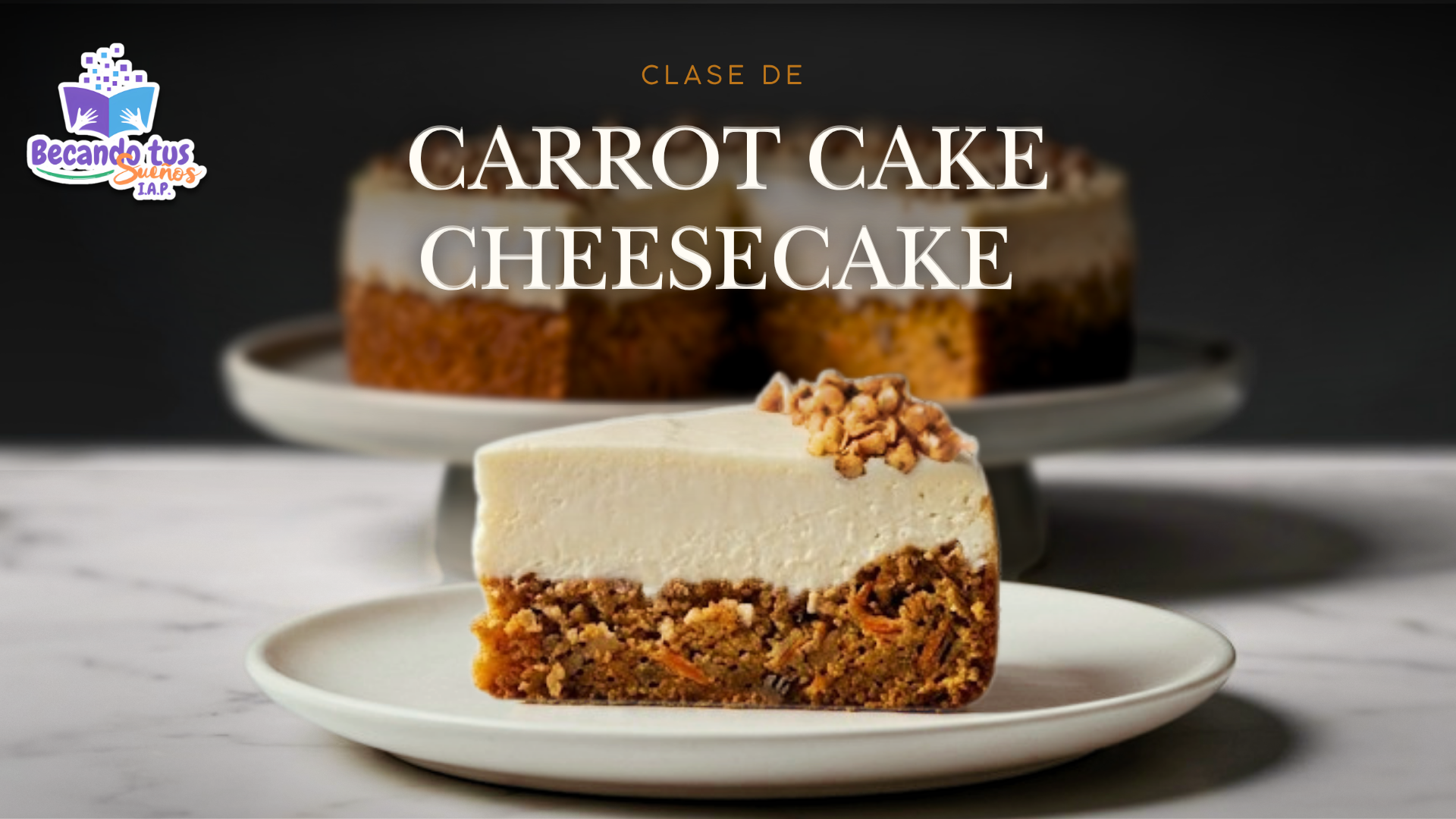 “Carrot Cake Cheesecake: fusión perfecta entre especias, suavidad y cremosidad”