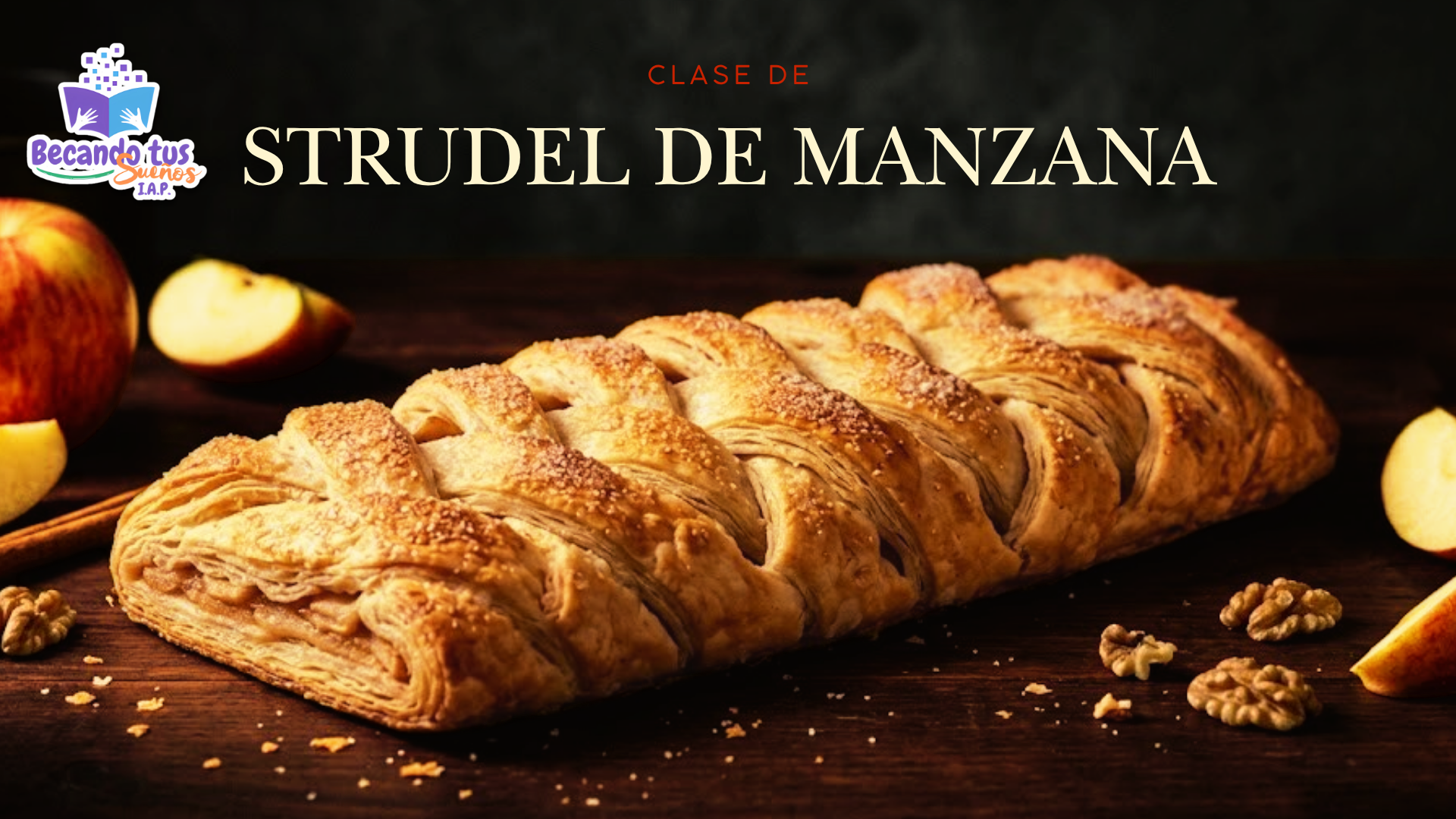 “Apfelstrudel/Strudel de Manzana: relleno aromático y crujiente perfecto”