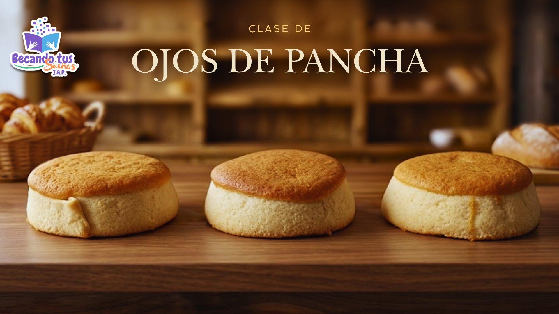 “Ojos de Pancha: Pan Dulce Tradicional con Sabor Casero”