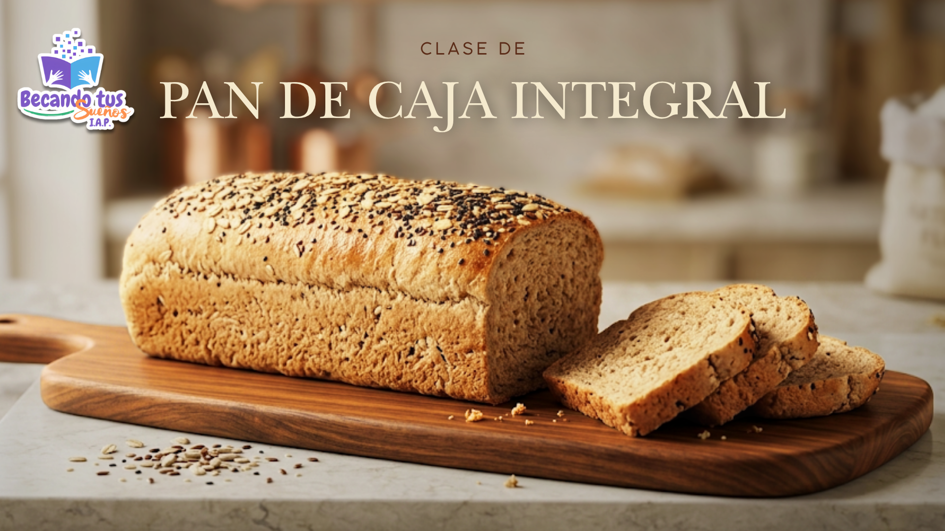 “Pan de Caja Integral: suave, nutritivo y perfecto para el día a día”